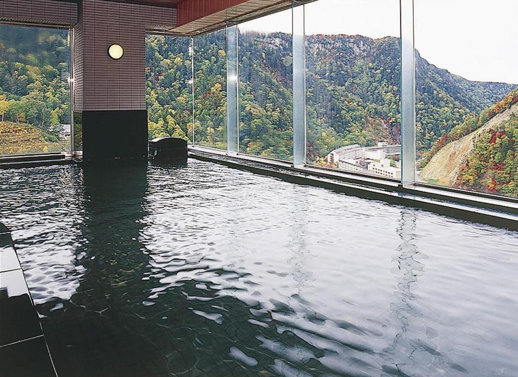 קאמיקאווה Hotel Taisetsu Onsen&Canyon Resort מראה חיצוני תמונה