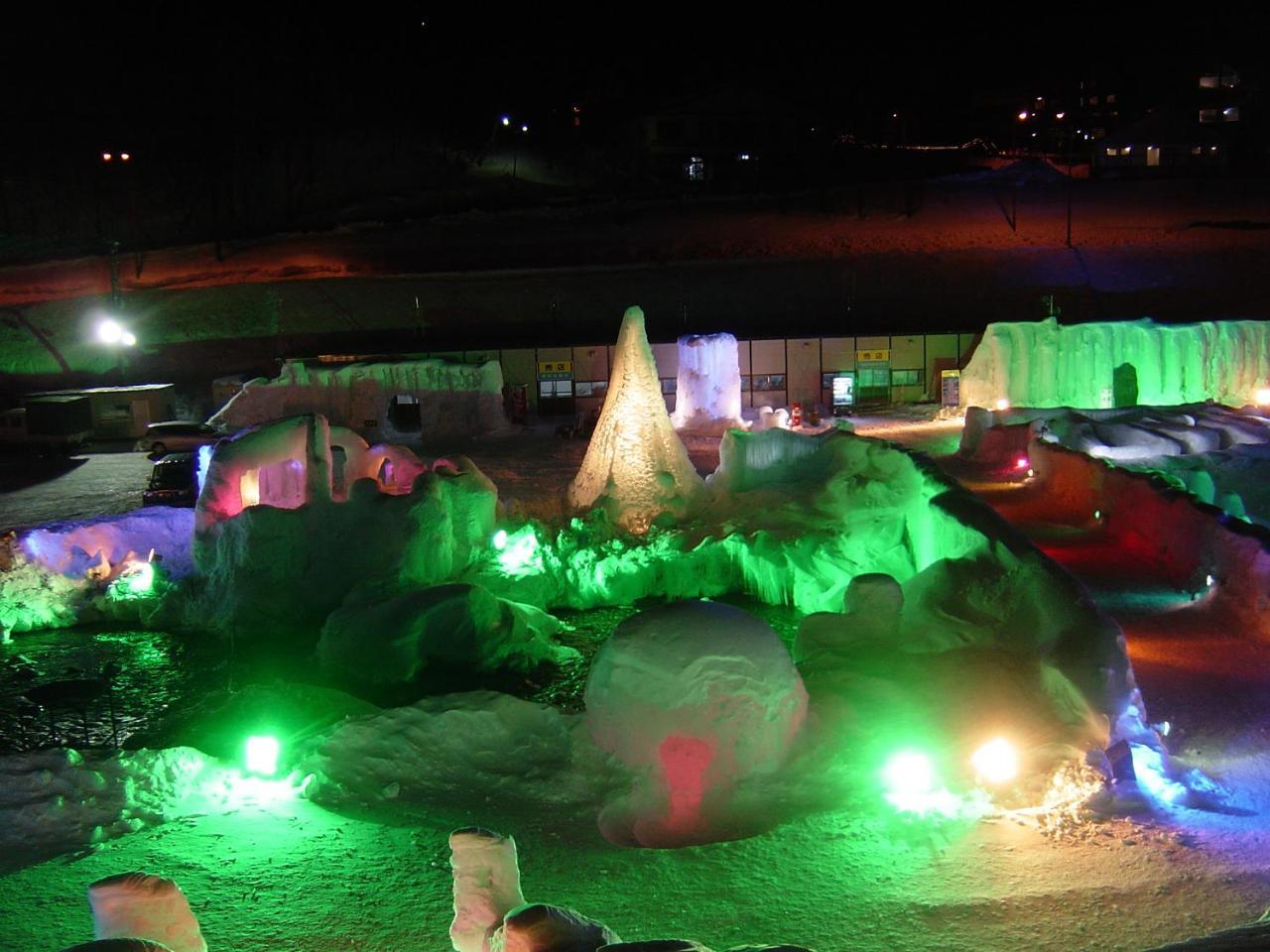 קאמיקאווה Hotel Taisetsu Onsen&Canyon Resort מראה חיצוני תמונה